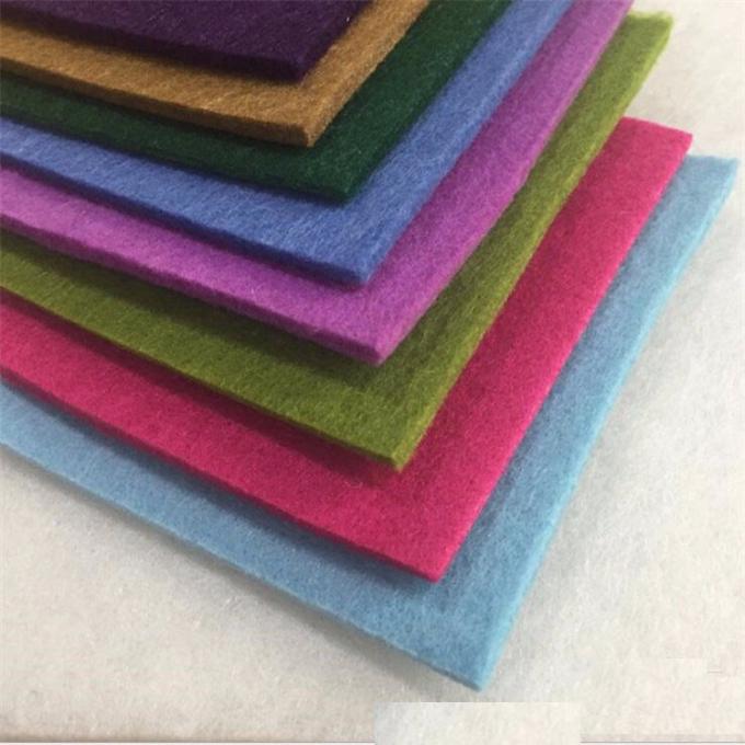 Tấm tường âm thanh Polyester Polyester vàng cho trang trí nội thất Studio