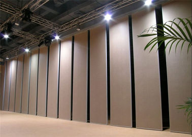 Phòng hoạt động dễ dàng Phòng hội thảo Tường ngăn 2000/13000 mm Height Multicolor