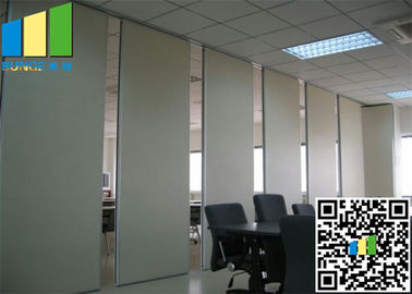 Folding Văn phòng phân vùng Tường, tường có thể thu vào Đối với phòng họp