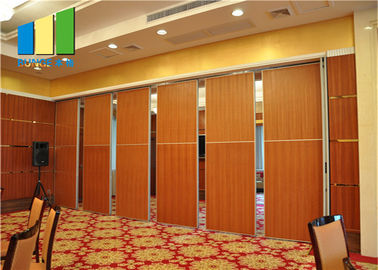 Multe Color Soundproof Movable Tường Partition Phòng họp rộng 600 / 1230mm