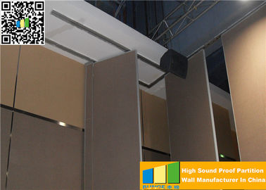 MDF Acoustic Movable Walls phân chia nội thất Đối với văn phòng / nhà hàng