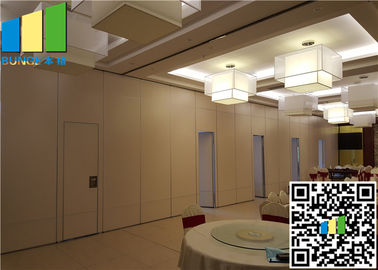 Trang trí nội thất Mặt nạ điều khiển bằng nhôm Hoạt động Vách ngăn cho khách sạn và triển lãm