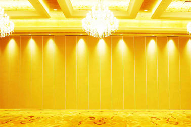 Melamine / vải bề mặt Acoustic Folding Phòng Phòng cho khách sạn