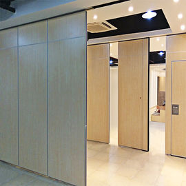 Hệ thống treo tường nhôm Acoustic Movable Walls for Restaurant