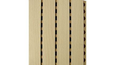 Bảng âm thanh bằng gỗ được định hình bằng nhựa 3 lớp Bảng điều khiển Diffuser Wall Panels Philippines