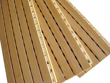 Bảng âm thanh bằng gỗ được định hình bằng nhựa 3 lớp Bảng điều khiển Diffuser Wall Panels Philippines