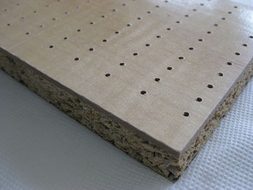 Vải Acoustic Ban Perforated Gỗ Panel Acoustic Trang chủ Wall Panel