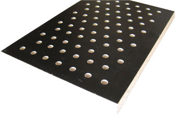 Thân thiện với môi trường bằng gỗ đục lỗ Panels Acoustic Panels Vải Polyester Fiber PET Acoustic Panels