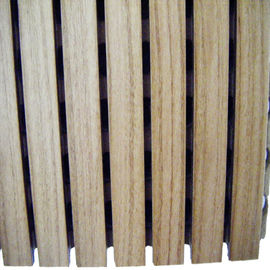 Bảng kiểm tra âm thanh bằng gỗ Ban giấy tráng men trang trí nội thất