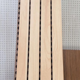 Thiết kế trang trí Trung Quốc gỗ Acoustic Sound Proof Wall Panels