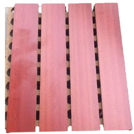 Thiết kế trang trí Trung Quốc gỗ Acoustic Sound Proof Wall Panels