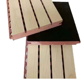Phòng Chuông bằng gỗ Acoustic Panel Ghi âm môi trường
