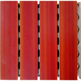 Thính giác bằng gỗ rãnh Acoustic Panel Đối với Trang chủ, Thiết kế Kiến trúc