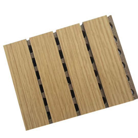 Tấm gỗ MDF Acoustic Ban gỗ cách âm 12mm Độ dày