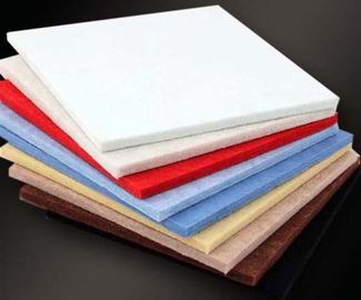 Bộ khuyếch tán Trần Rockwool Vật liệu Polyester Bọt Acoustic 2420 * 1220 mm