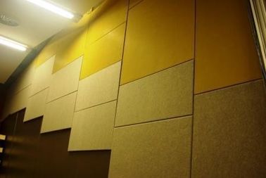 Studio Phòng Polyester Acoustic Panels / Hấp thụ Âm thanh Tấm Ban