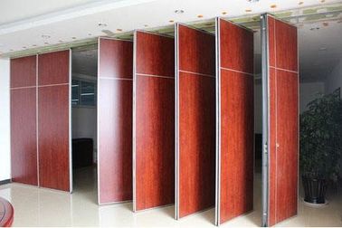 Khách sạn Acoustic Gỗ Folding Movable Phòng Tường Vách với Pass Door