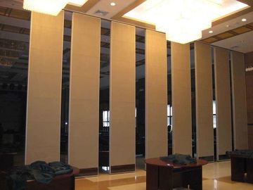Thương mại Folding Door Mdf Ban Phòng Tự động Phòng cho Great Hall