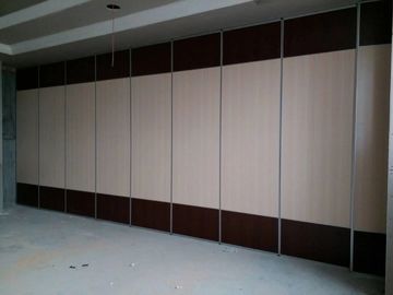 Tấm tường ngăn trượt có thể di chuyển được 100 mm cho phòng hội nghị
