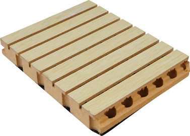 Bảng điều khiển âm thanh bằng gỗ công nghiệp
