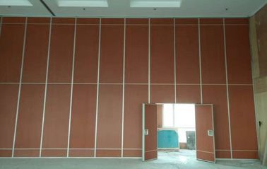 Tường ngăn xếp có thể hoạt động gấp, khung nhôm trượt nội thất di chuyển phòng chia tường
