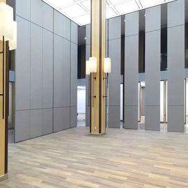 Sàn để trần Acoustic Phòng ngăn linh hoạt gỗ văn phòng gấp tường phân vùng