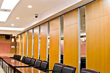 Sàn để trần Acoustic Phòng ngăn linh hoạt gỗ văn phòng gấp tường phân vùng