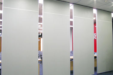 Thương mại đồ nội thất phân vùng âm tường cho văn phòng / nhôm hợp kim khung kính phân vùng