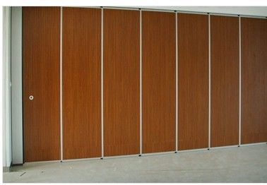 Melamine Board Gym Acoustic vách ngăn âm tường / phòng khiêu vũ cách âm tường gấp