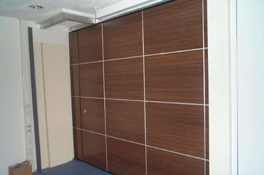 Melamine bề mặt MDF gỗ phân vùng âm tường cho phòng khách / văn phòng