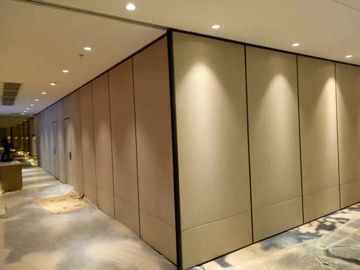 Melamine bề mặt nội thất cửa trượt tường theo dõi MDF Movable phân vùng cho nhà hàng Ấn Độ