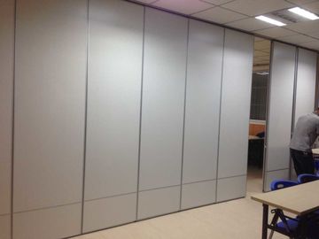 Ấn Độ Acoustic Văn phòng biệt thự cửa trượt vách ngăn bằng vải Melamine