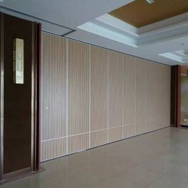 Ấn Độ Acoustic Văn phòng biệt thự cửa trượt vách ngăn bằng vải Melamine