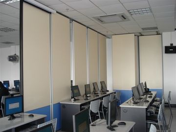 Văn phòng thương mại Tường phân vùng âm thanh hoạt động rộng 500 - 1200 mm