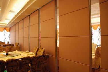 Khách sạn Da bề mặt Acoustic Phòng chia, bảng điều chỉnh độ dày 65 mm