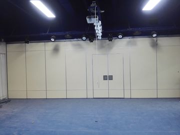 Nội thất bằng gỗ âm thanh Proofing Acoustic Phòng ngăn / gấp phân vùng tường