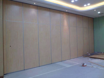 Melamine Board Gym Acoustic vách ngăn âm tường / phòng khiêu vũ cách âm tường gấp