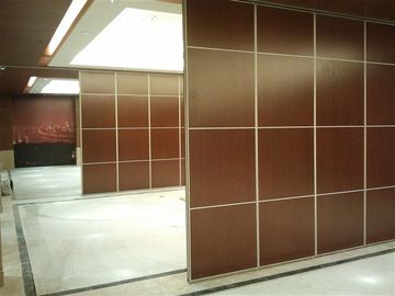 Thương mại Movable tường phân vùng Melamine Panel dày 85 mm