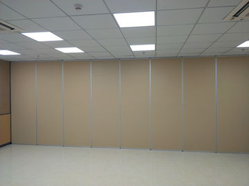 Văn phòng Melamine bề mặt Acoustic Phòng chia / Movable tường phân vùng hệ thống