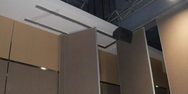 Nội thất thương mại Accordion có thể gập lại tường phân vùng 1230mm bảng điều khiển chiều rộng