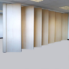Tường ngăn phân vùng văn phòng có thể di chuyển bằng âm thanh, Bộ chia phòng trượt tường