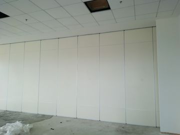 Movable nhôm cửa theo dõi Acoustic Folding Room ngăn / trượt tường phân vùng