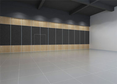 Tường cách âm có thể gập lại bằng gỗ có thể tháo rời cho phòng họp / phòng triển lãm