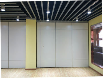 Trang trí nội thất thương mại gấp bức tường phân vùng / hệ điều hành tường hoạt động