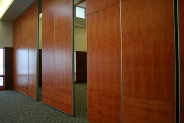 Vật liệu nội thất cửa trượt Movable tường gấp phân vùng phòng nhôm hồ sơ