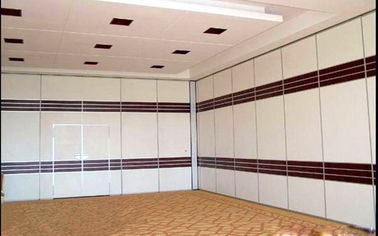 MDF hàng đầu tấm thạch cao Movable Acoustic phân vùng tường cho trường lớp học