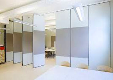 Pu da bề mặt Movable Room Divider / Gymnasium Hoặc nhà hàng phân vùng tường
