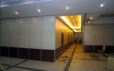 Movable Acoustic Meeting Room Dividers, 2 Meter Chiều cao Sound Proof tường phân vùng