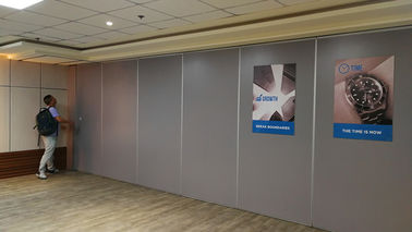Tấm tường vách ngăn di động MDF có thể di chuyển cho phòng hội nghị / phòng triển lãm