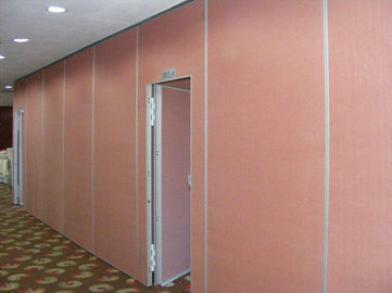 Di chuyển khách sạn tiệc Hall gấp vách ngăn xếp sàn để trần / Movable phòng ngăn